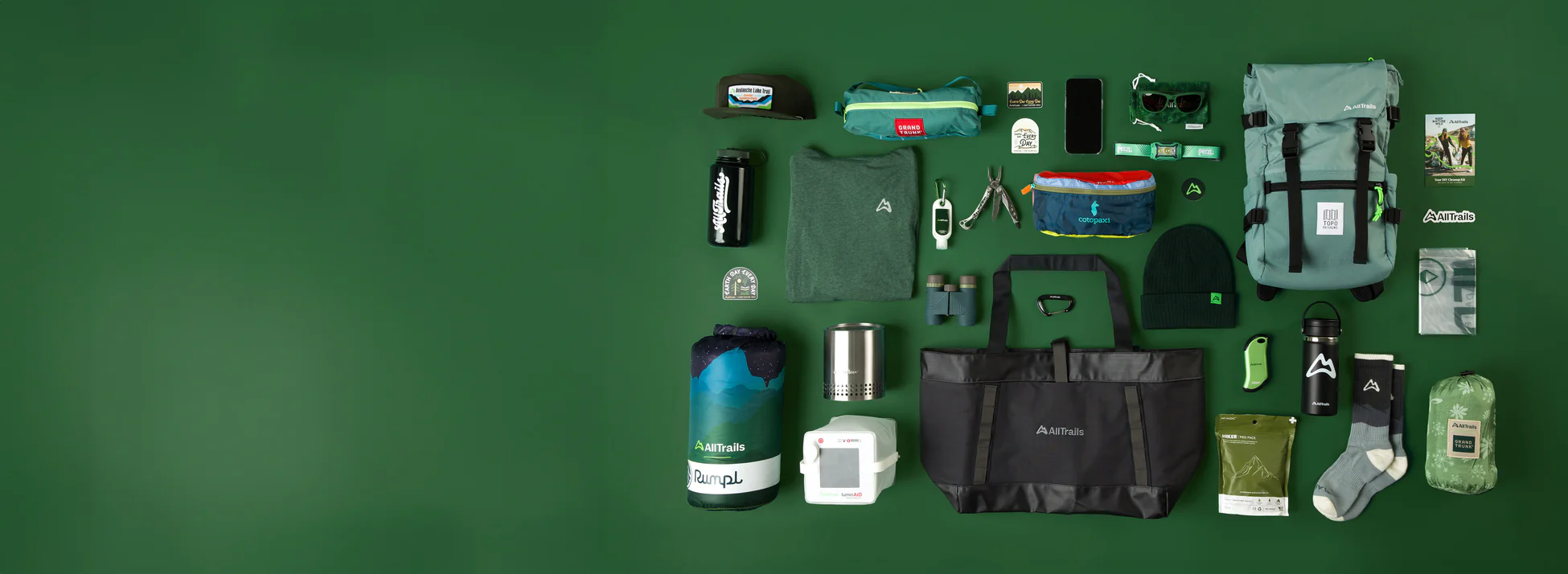 Gear Up for the Trail